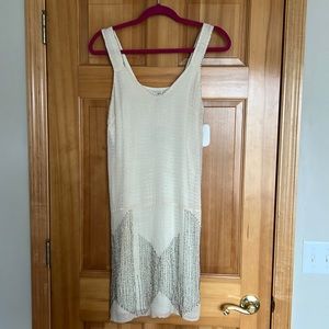 JOIE Beaded Mini Dress